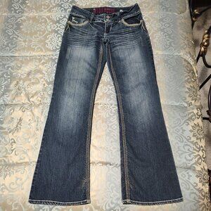Hydraulic Gramercy original bootcut blue jeans, Good used condition, size 5/6